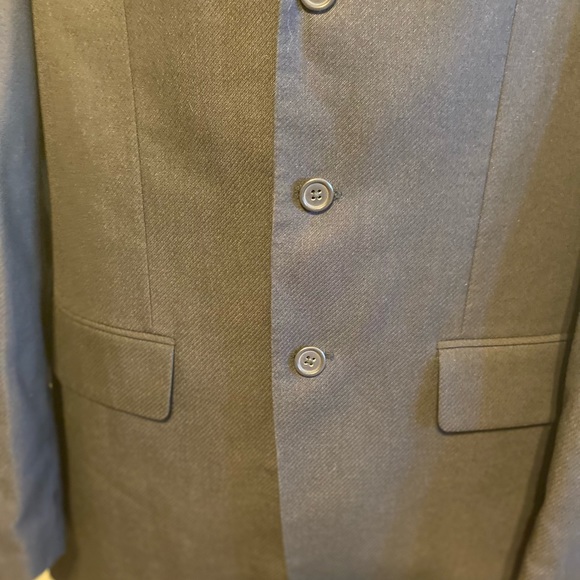 Perry Ellis - Mens black dress jacket, Size:38R - Picture 6 of 6